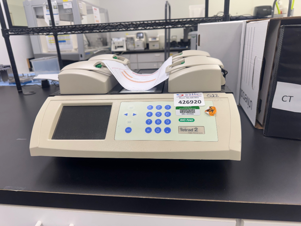 Image of Bio-Rad Tetrad 2 Peltier Thermal Cycler